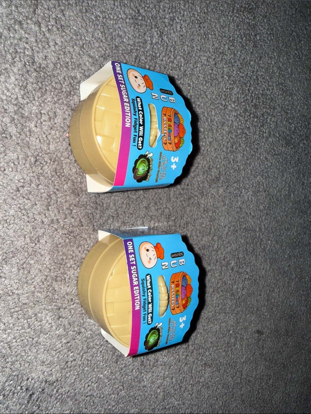 Mini dumplings